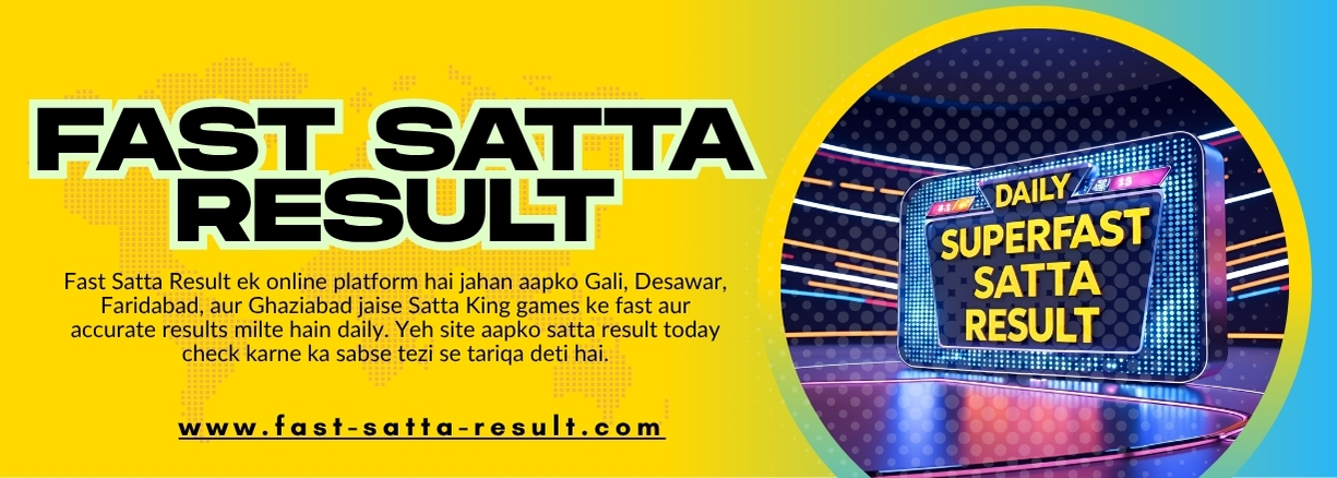 Satta King Weekly Result Chart 2025 – Full Game Records & Predictions